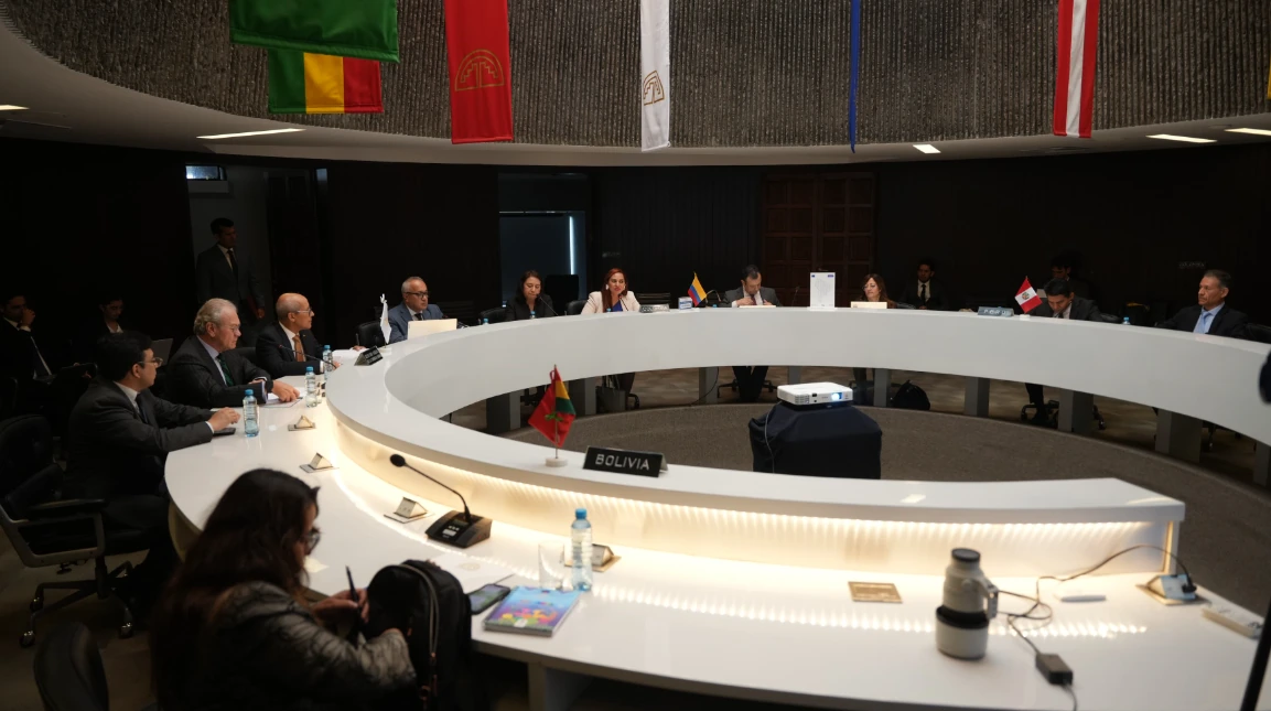 Dirección para el Desarrollo e Integración Fronteriza preside Reunión Grupo de Alto Nivel para la Integración y Desarrollo Fronterizo -GANIDF de la Comunidad Andina