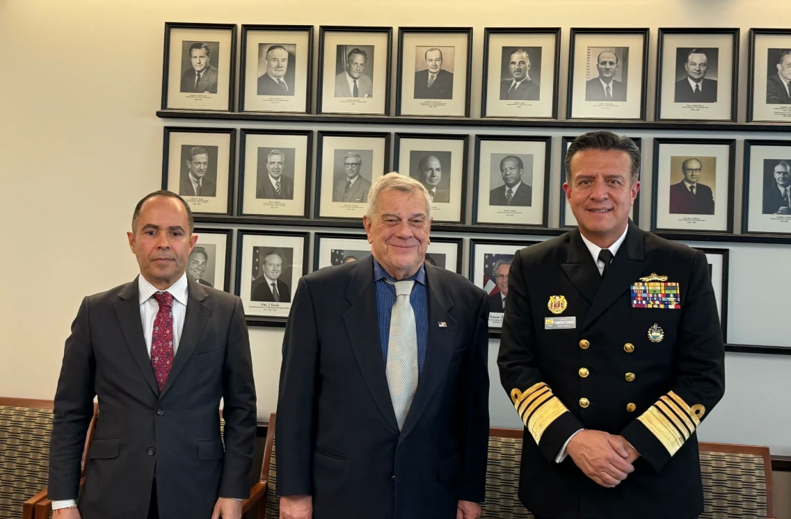 Vicecanciller Daniel Ávila dialogó con el Secretario Adjunto del Hemisferio Occidental de EE.UU., Michael Kozak