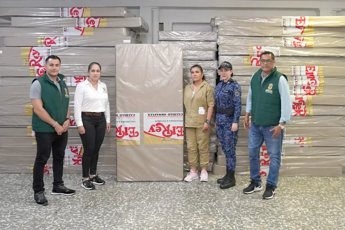 Gobernación promueve acciones para mejorar las condiciones de vida de las mujeres privadas de la libertad