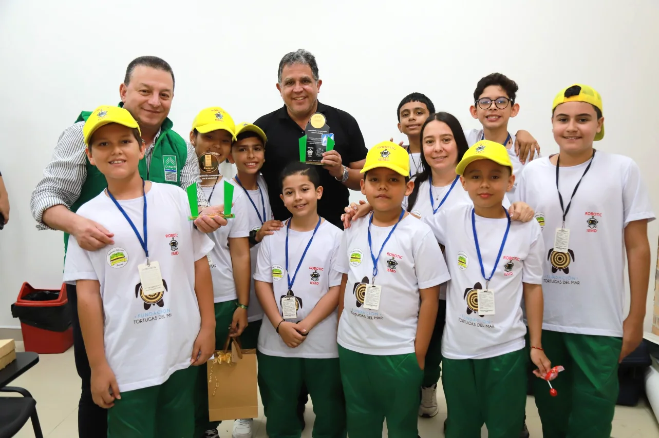 La CARDER apoya a los niños y niñas innovadores en ciencia, tecnología, ingeniería y matemáticas