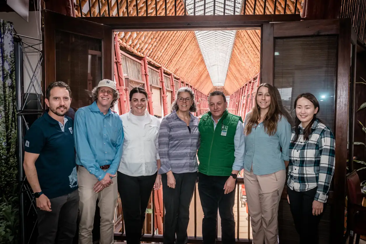 Cooperación internacional para invertir en las áreas de protección de Risaralda