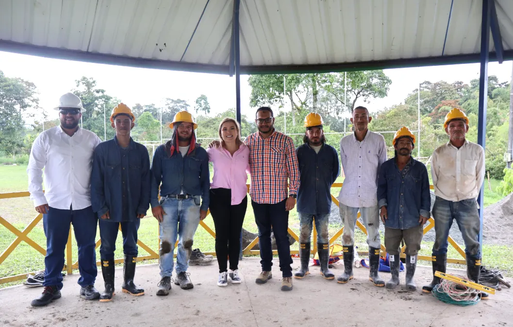 Avanza la construcción y recuperación de escenarios deportivos en Pereira