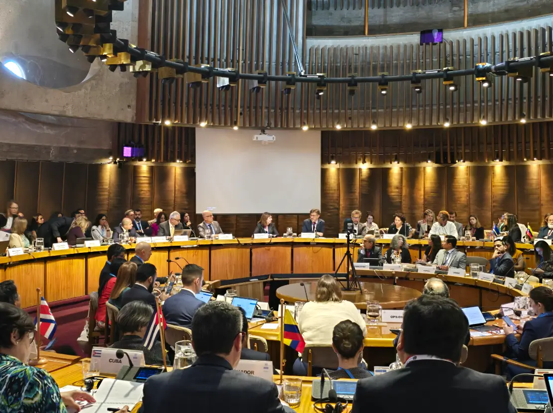 Colombia lidera mensaje de dignidad en reunión sobre migración ante la CEPAL
