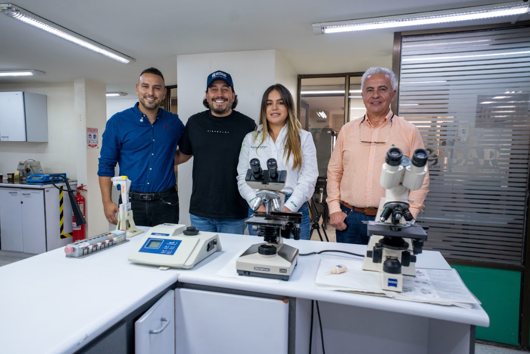 Desde la ciencia, la Gobernación sigue fortaleciendo al agro risaraldense