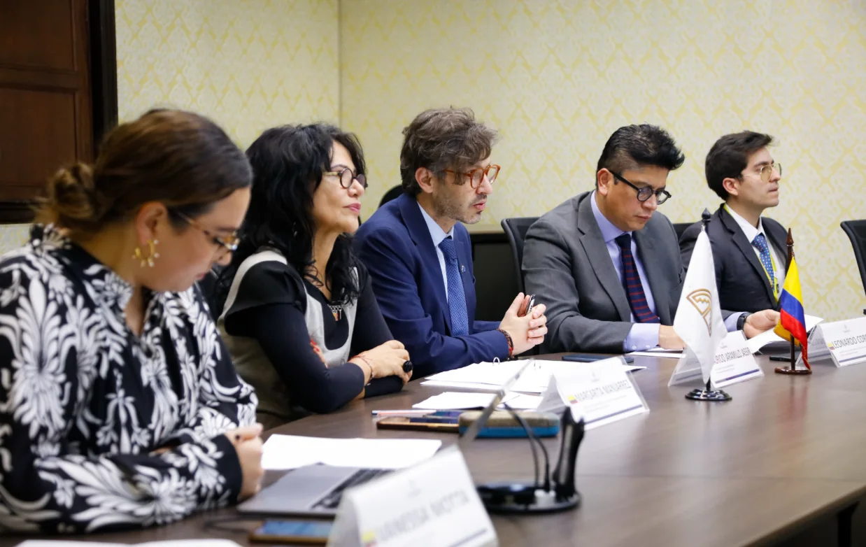 Colombia reafirma su compromiso con la seguridad y la paz en la Región Andina y lidera esfuerzos contra el crimen organizado