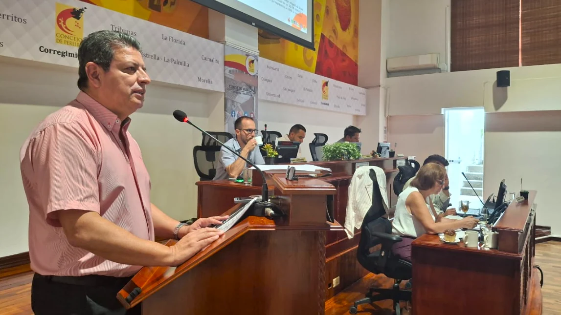 Secretaría de Gobierno presentó informe de gestión al Concejo, destacando acciones en seguridad, vigilancia y control