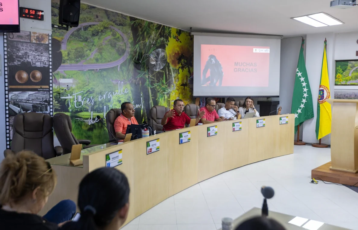 Concejales de Dosquebradas conocieron detalles del avance de obras del CIBI