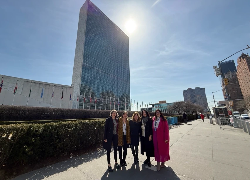 Colombia destaca su compromiso con la igualdad de género en CSW69, en el marco de la Política Exterior Feminista
