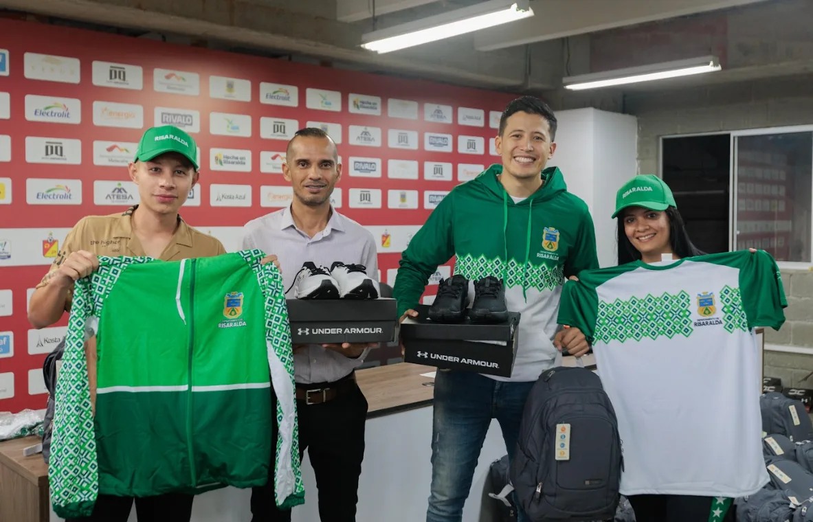 Los formadores de Polos de Desarrollo del deporte risaraldense ya tienen su ‘piel’