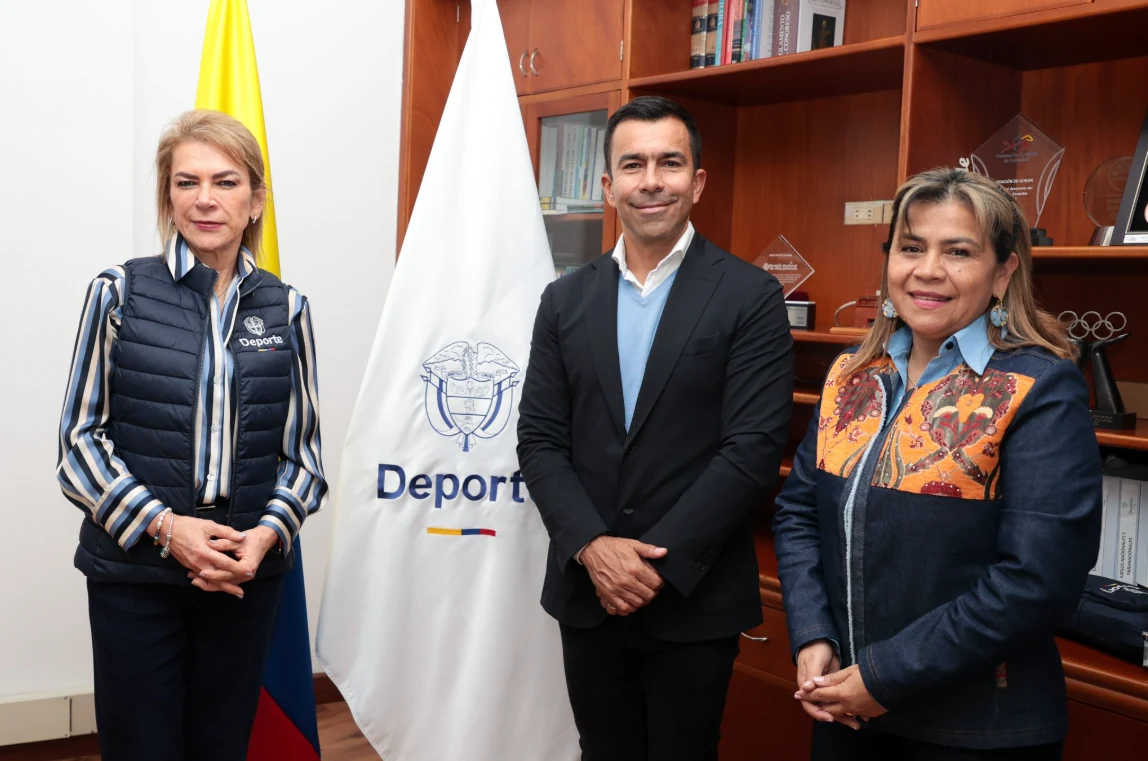 Ministra del Deporte priorizará articulación con el sector, el deporte escolar y apoyo a los atletas