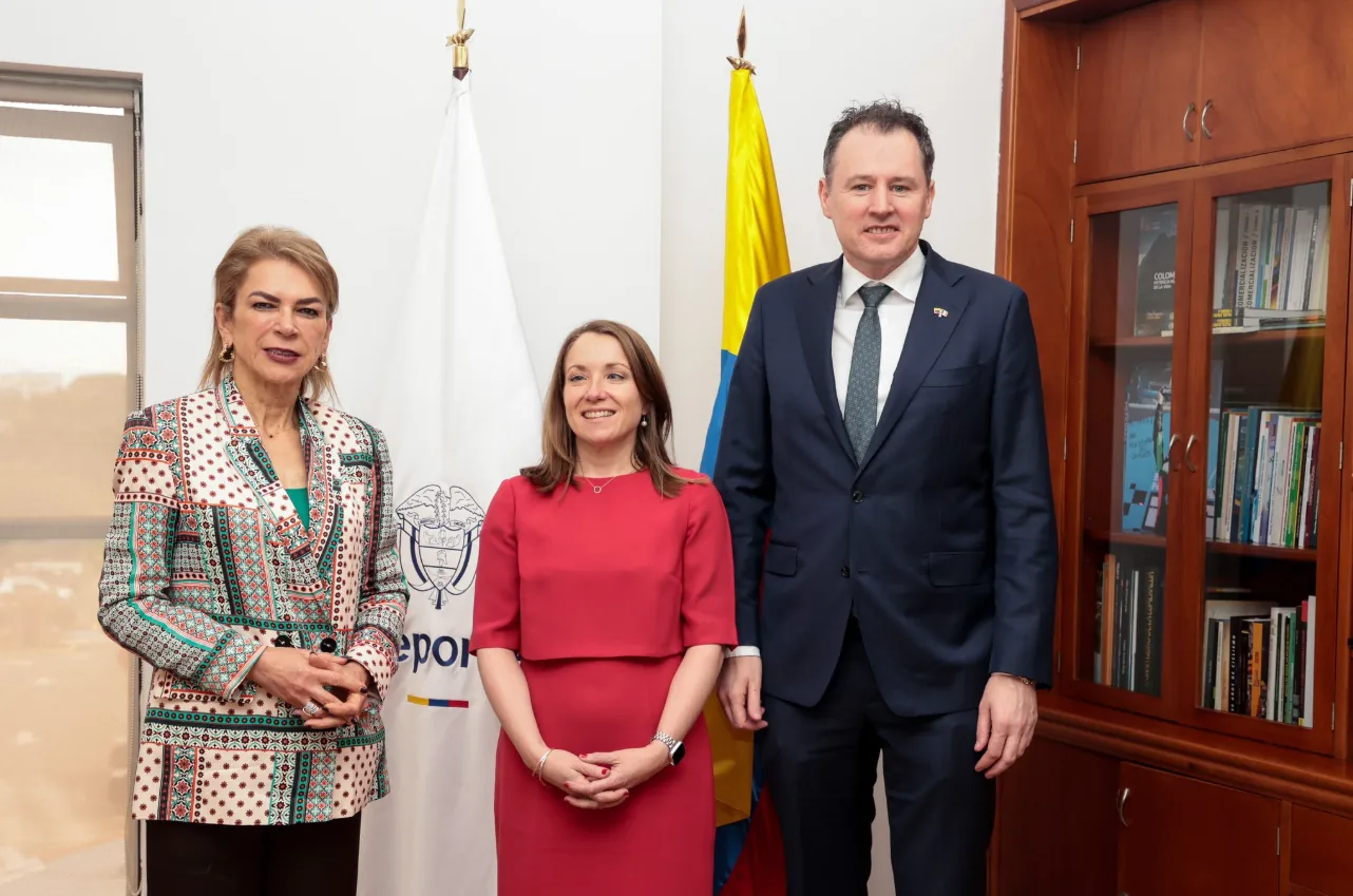 Colombia e Irlanda fortalecerán la cooperación deportiva para la paz