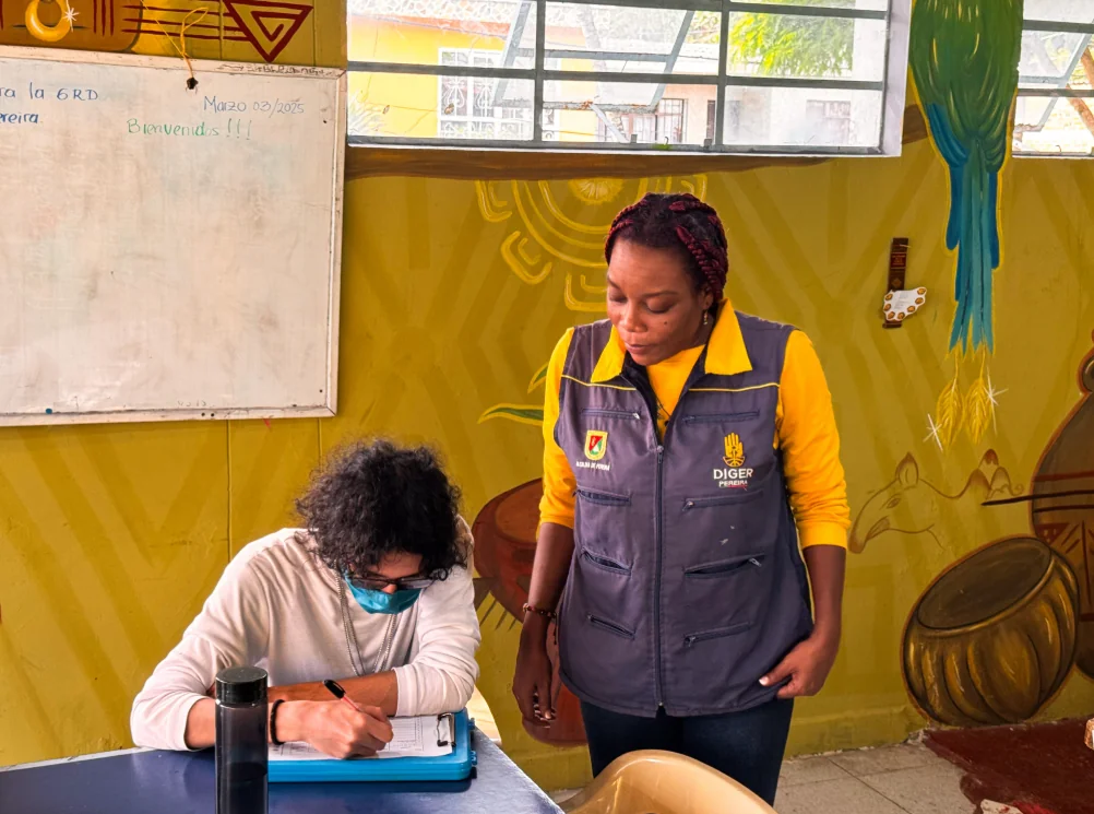 La Dirección de Gestión del Riesgo de Pereira inicia capacitaciones en la Comuna Oriente