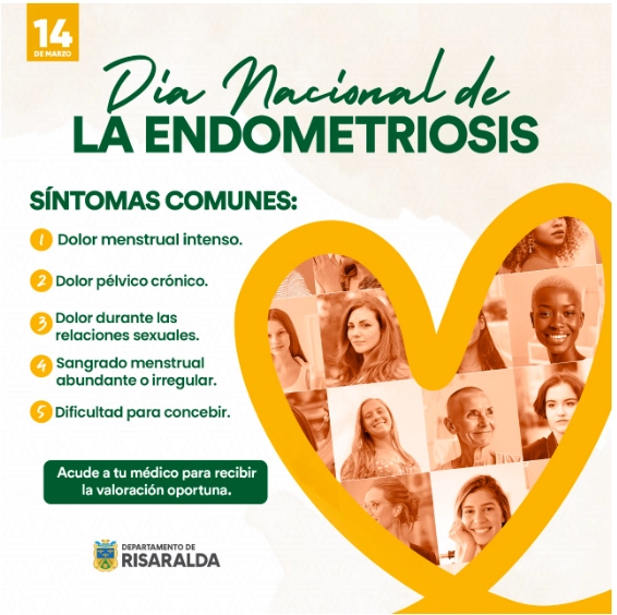Gobernación hace un llamado al cuidado de la salud de las mujeres en el Día de la Endometriosis