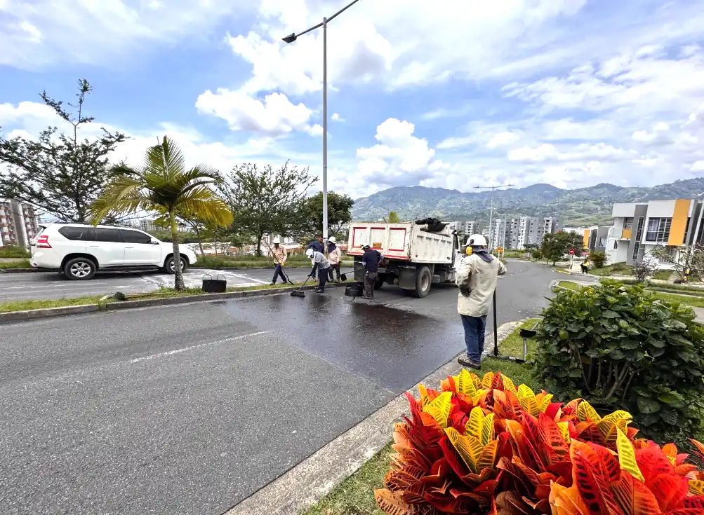 La instalación de seis resaltos en Molivento ‘frena’ piques ilegales en Dosquebradas