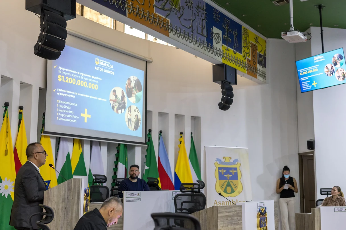 Más de $19 mil millones invertirá en 2025 la Gobernación de Risaralda en deporte y recreación