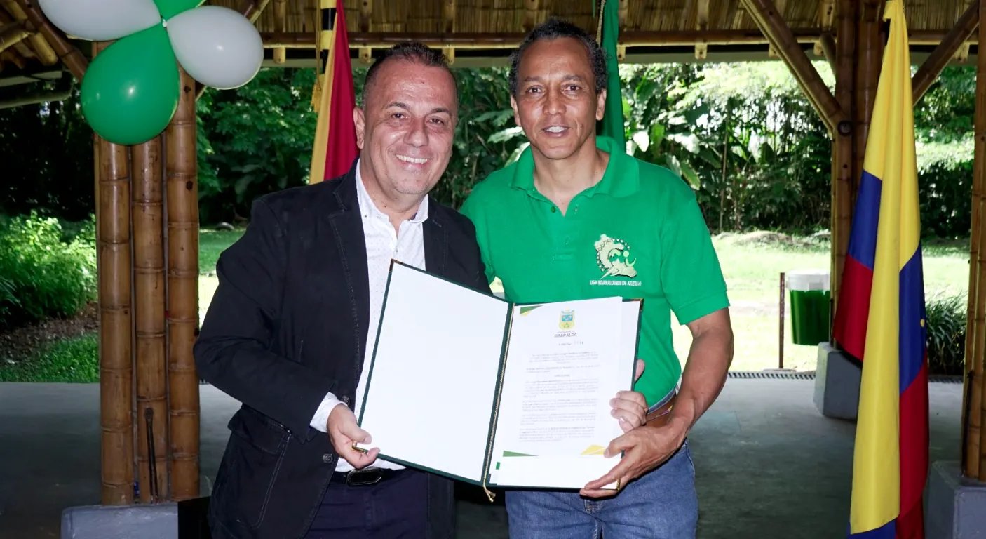 Gobernación acompañó a la Liga Risaraldense de Atletismo en la celebración de sus 55 años