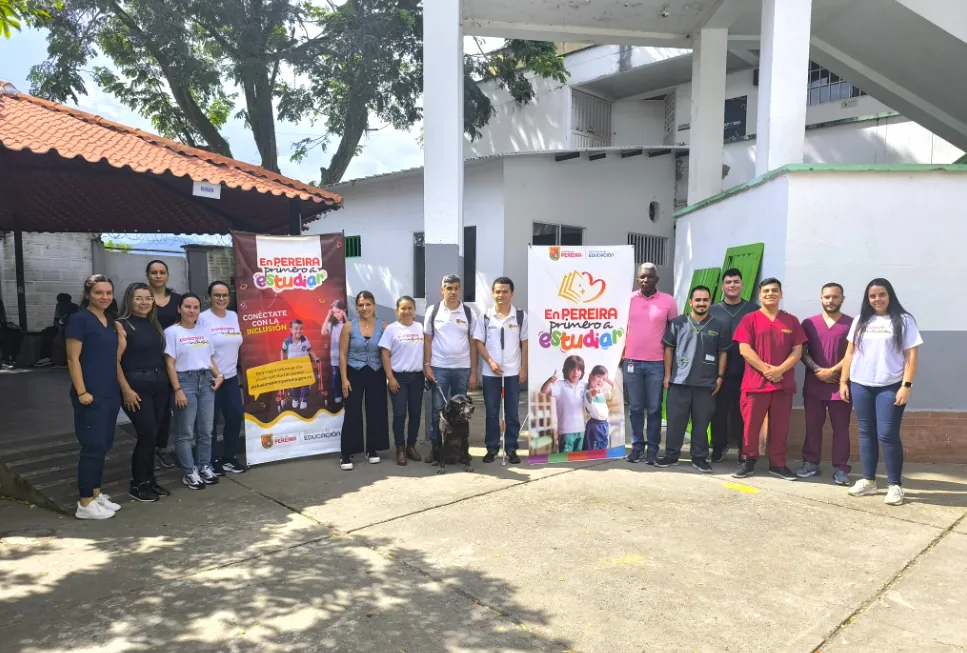 Conéctate con la Inclusión llegó con su oferta institucional al corregimiento de Caimalito