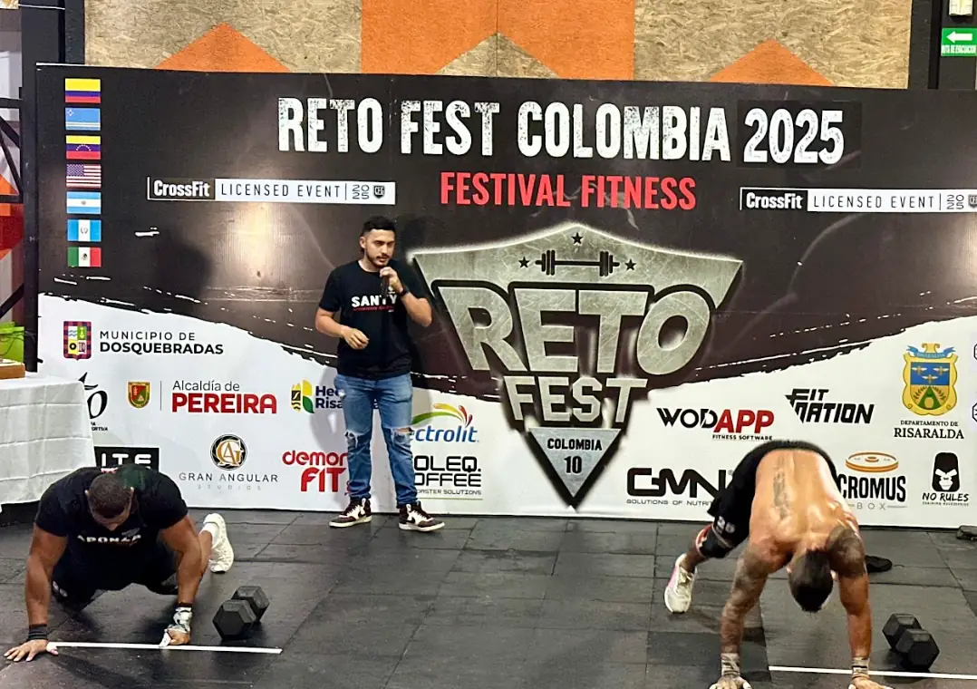 Gobernación de Risaralda apoya el Reto Fest Colombia 2025