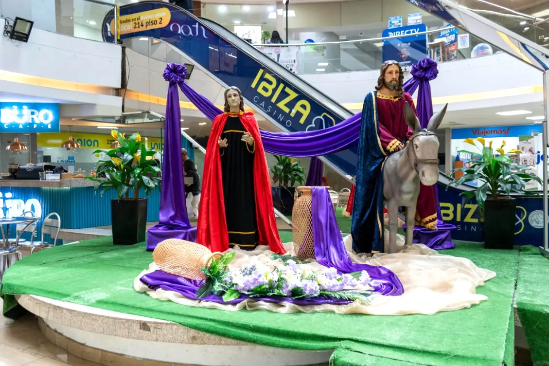 Pereira se viste de arte y fe: exposición de arte religioso en los principales centros comerciales, Terminal y Aeropuerto