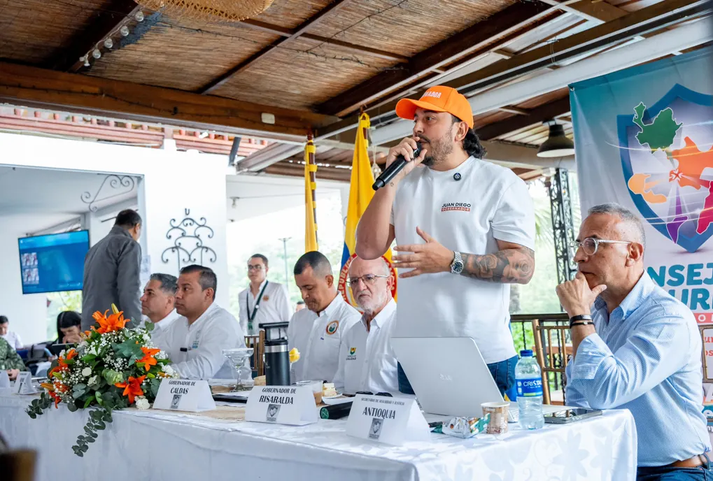 Gobernador de Risaralda advierte sobre riesgos de seguridad y pide más apoyo del Gobierno nacional