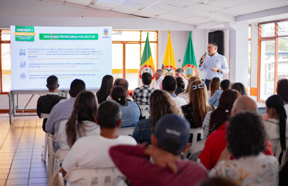 Gobernación de Risaralda presenta inversión histórica en Guática con $19.912 millones