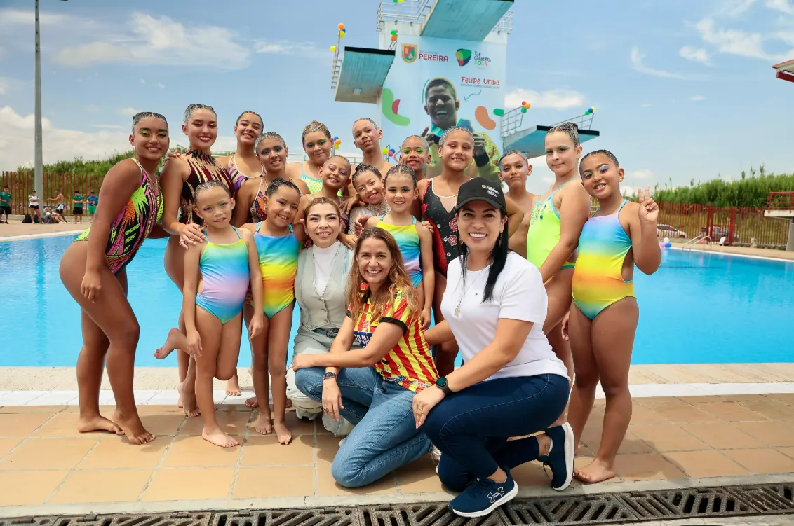 Celebrando el bienestar social y el deporte, Alcaldía conmemoró el Día Mundial del Agua