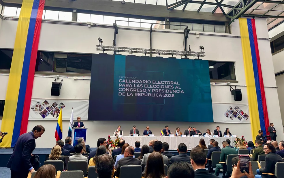 Gobernación de Risaralda participó en la presentación del calendario electoral 2026