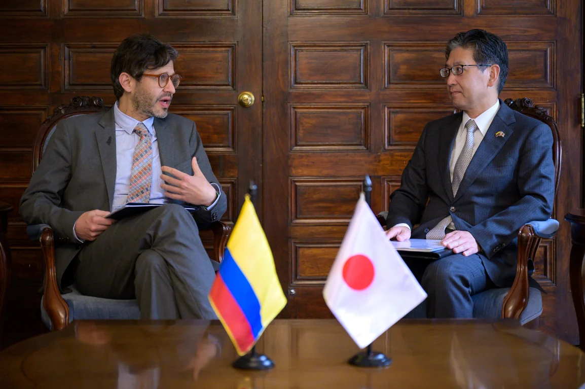 Colombia y Japón buscan fortalecer su relación bilateral en asuntos de cooperación