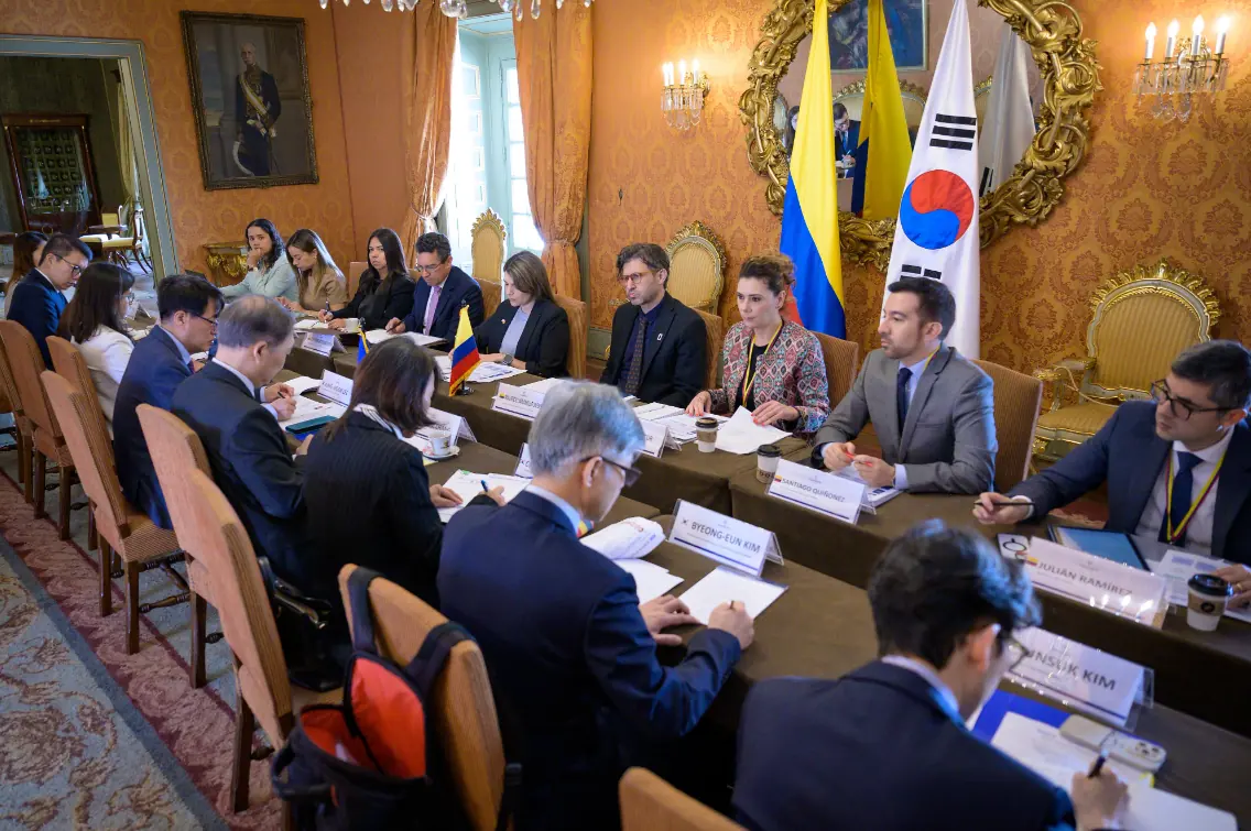 Colombia y Corea buscan fortalecer cooperación en diversas áreas estratégicas