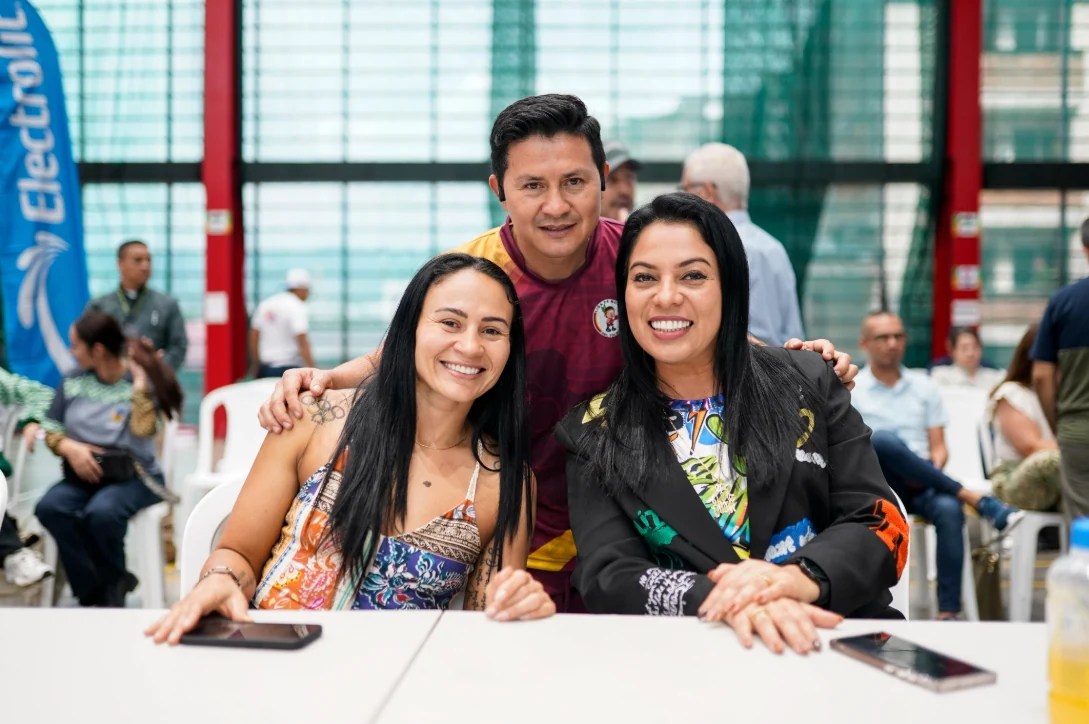 Pereira inauguró el primer Evento Internacional de Boxeo