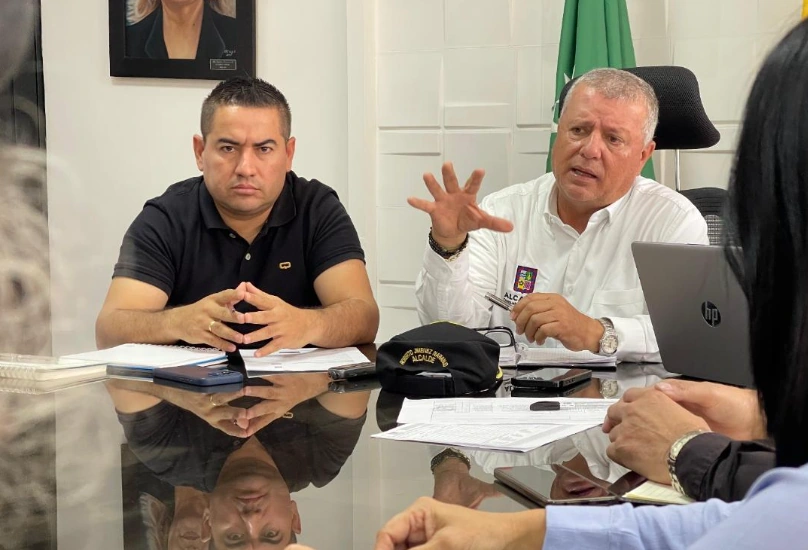 Alcalde Roberto Jiménez establece diálogo bimensual con representantes de acción comunal