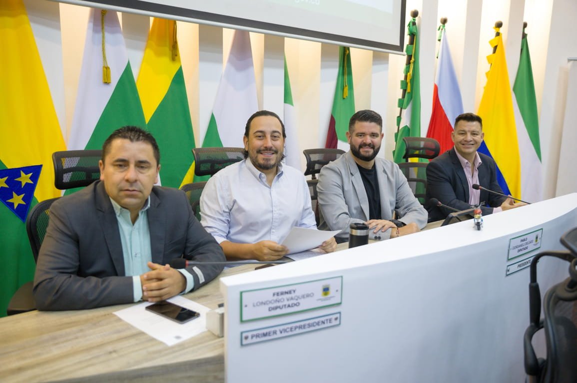 Gobernador instaló sesiones ordinarias de la Asamblea y dio a conocer cómo avanza Risaralda