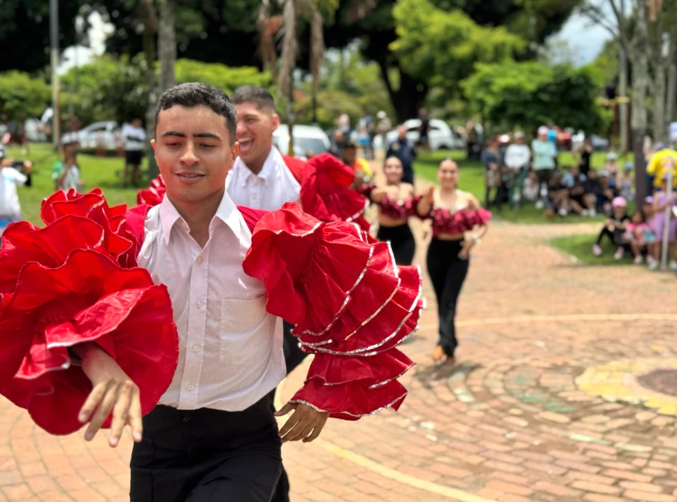 Las expresiones culturales y el talento pereirano fueron protagonistas este fin de semana