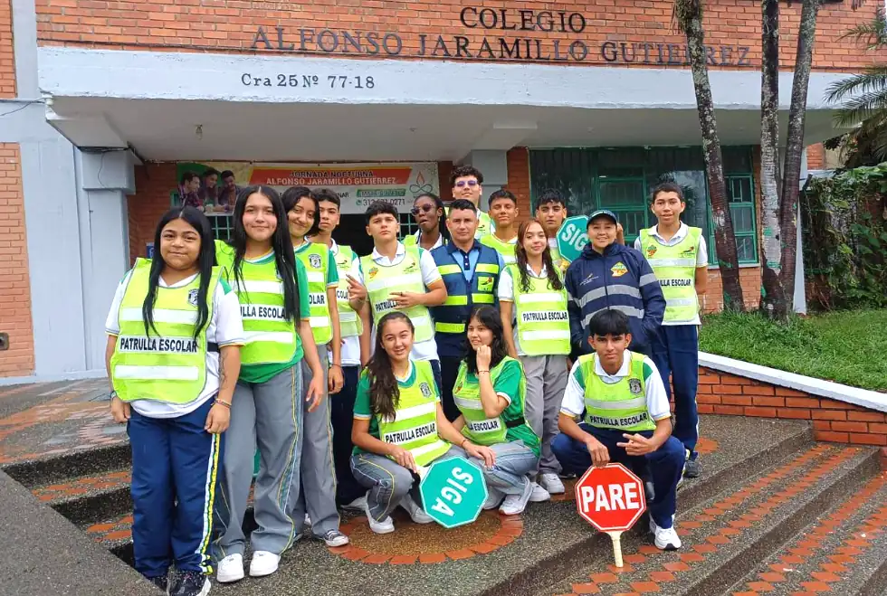 Las Patrullas Escolares una estrategia para fomentar la cultura ciudadana y la educación