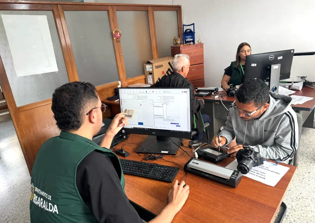 A Marsella llegó el servicio de expedición de pasaportes de la Gobernación de Risaralda