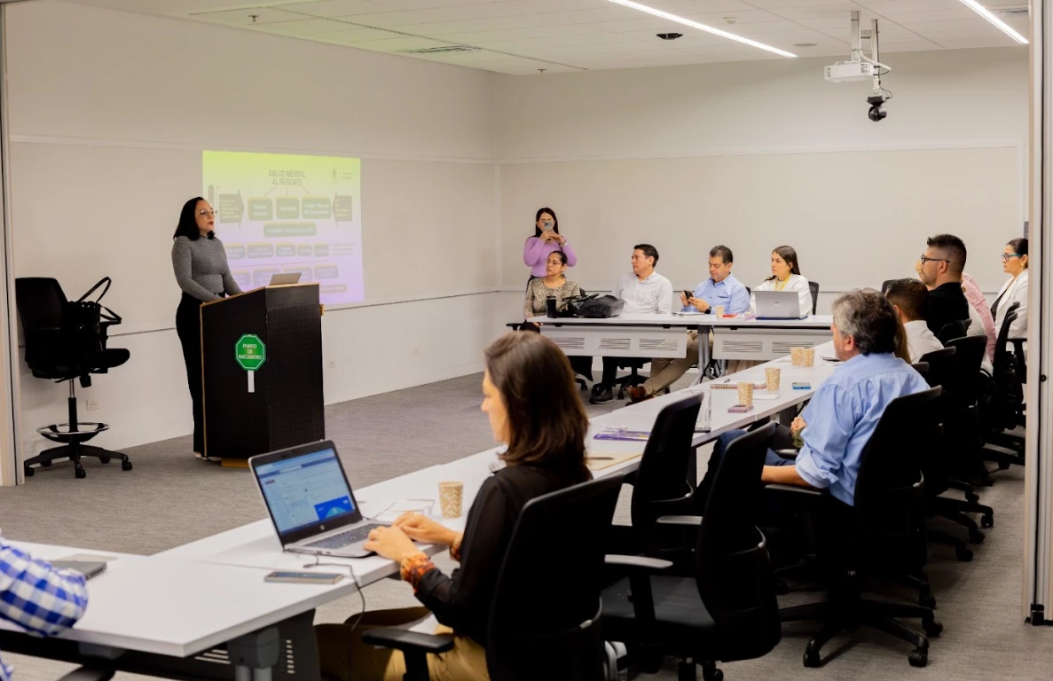 Acciones de salud mental se fortalecen con la Red de Universidades de Risaralda