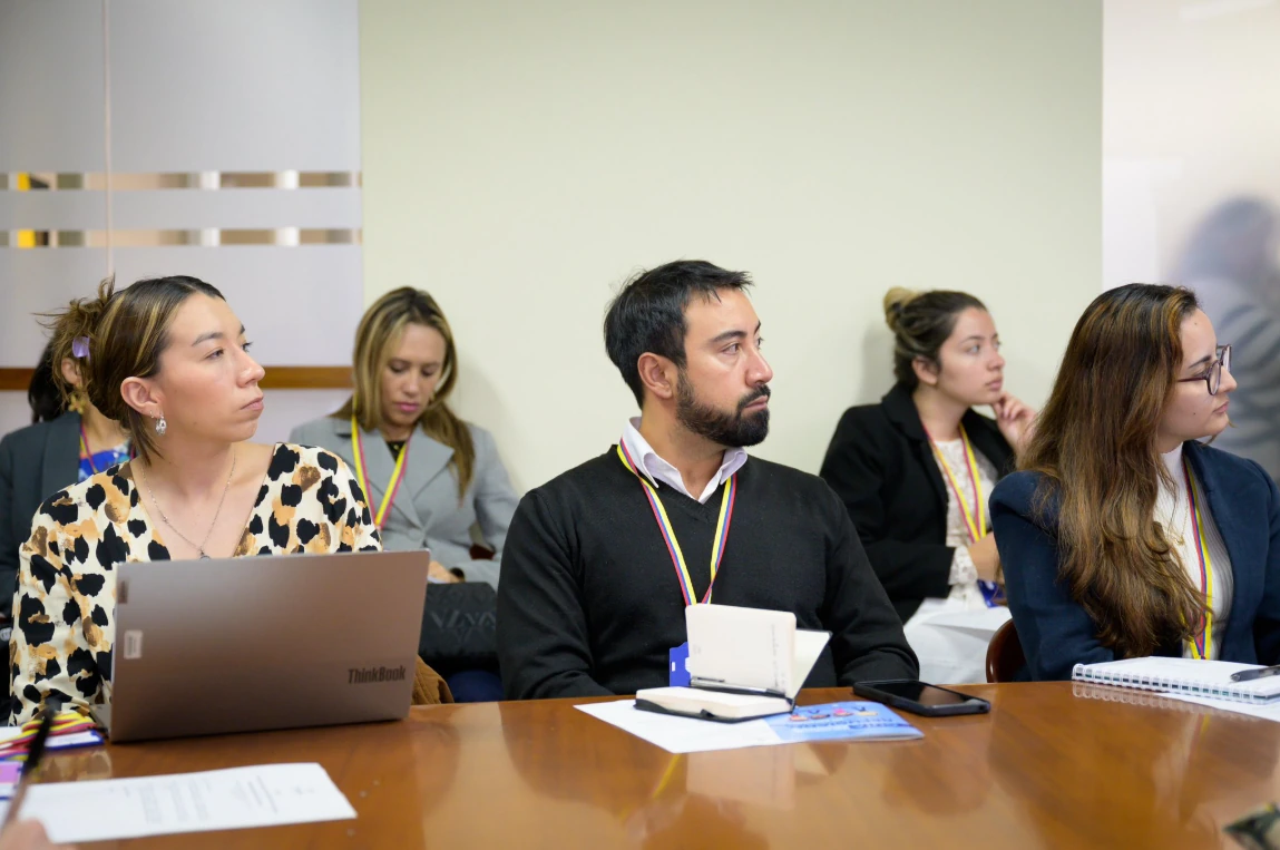 La Cancillería compartió las cifras oficiales 2024 y los avances en el sistema de Refugio en Colombia