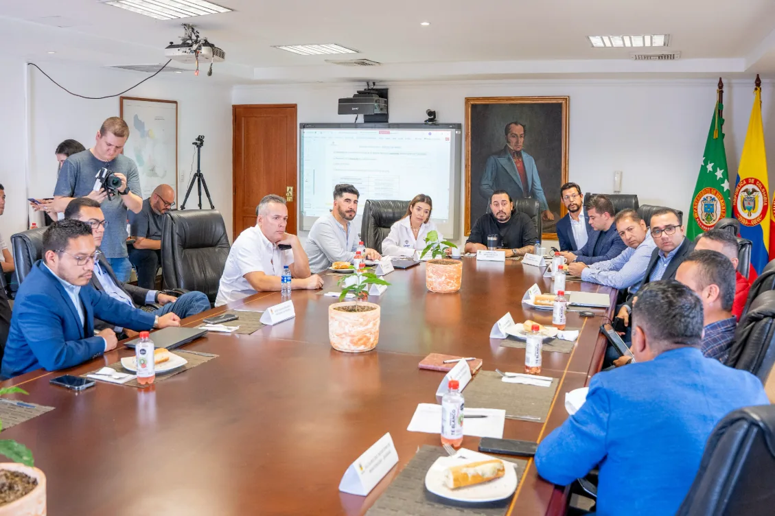 Alcalde Mauricio Salazar, destaca la importancia de hacer parte de la OCAD de Regalías, en la viabilización de proyectos para Pereira