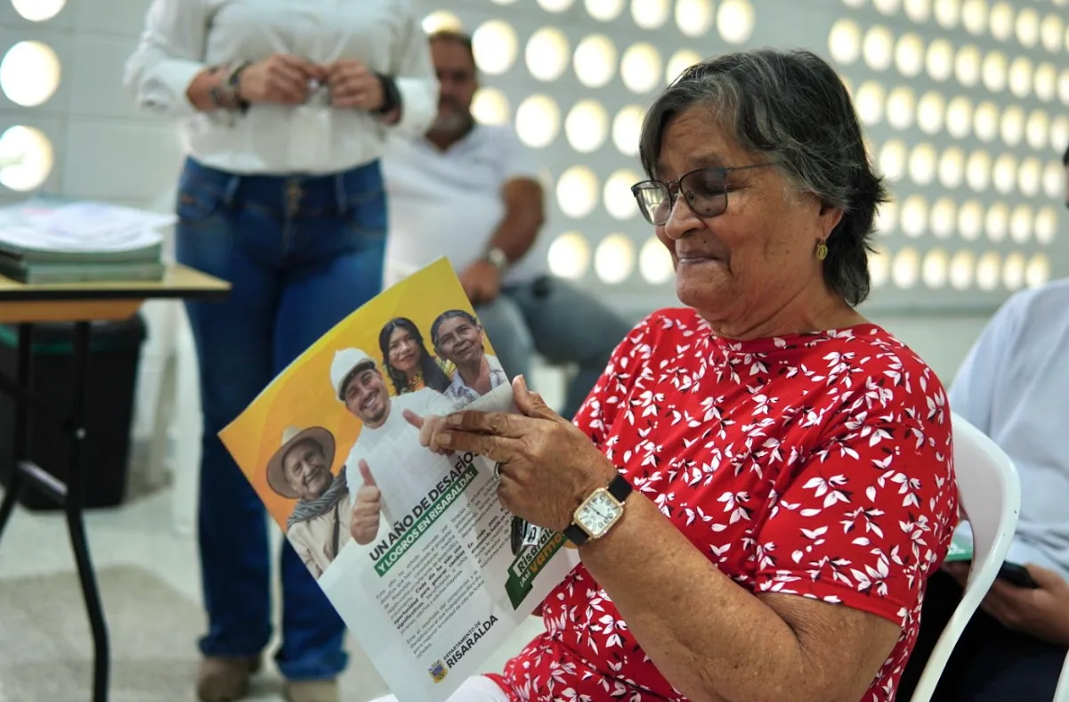 Gobernación de Risaralda invierte más de 60 mil millones de pesos en las vías de Santa Rosa