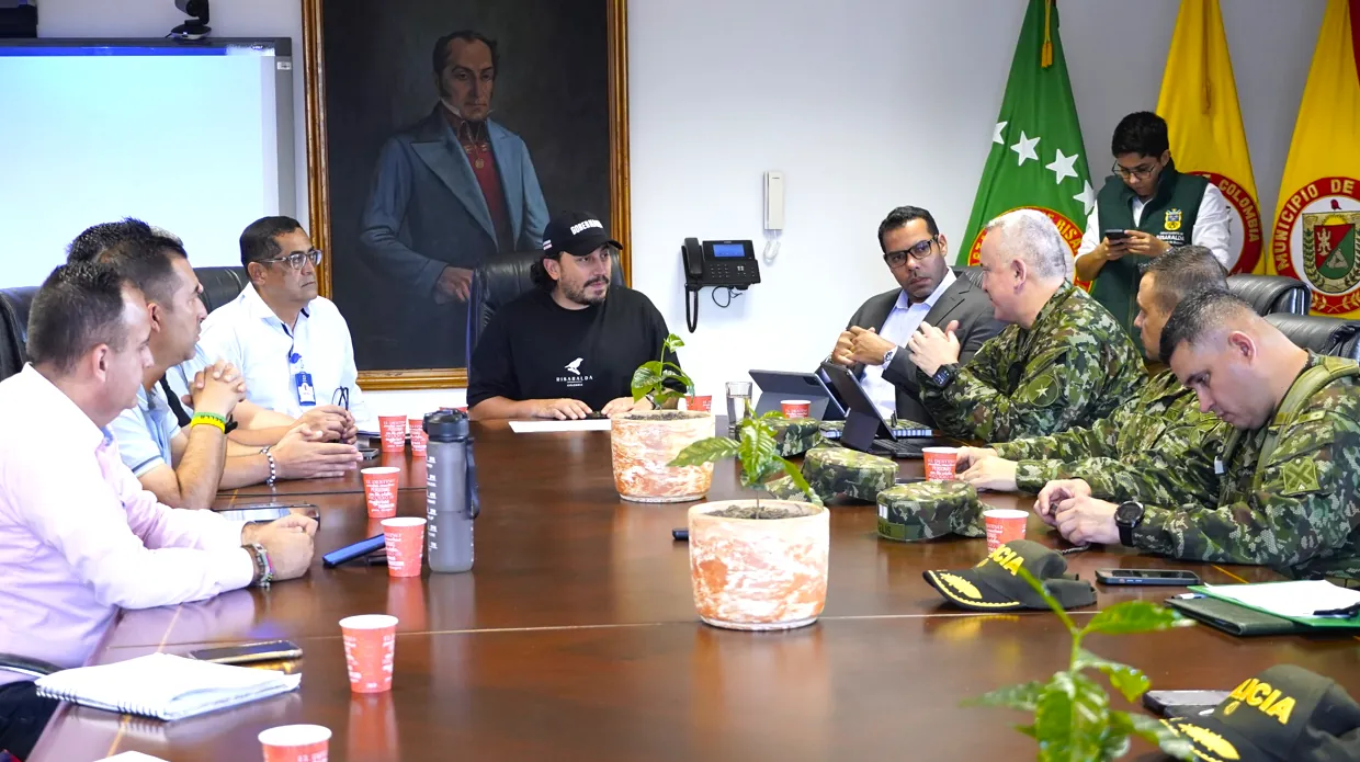 Risaralda refuerza estrategias de seguridad de cara a la Semana Santa