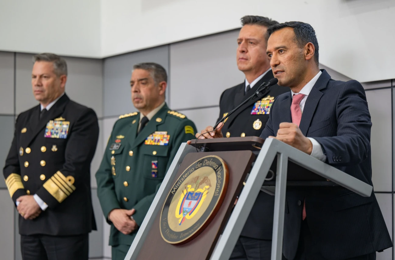 Últimos resultados militares contra Eln, disidencias de Farc y clan del golfo en Antioquia, Norte de Santander, Chocó y Nariño