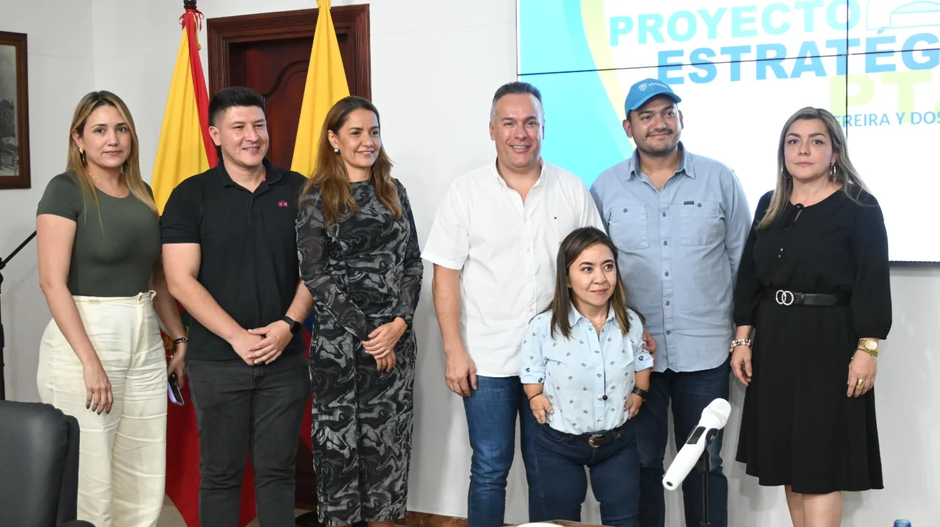 Viceministro de Agua y Saneamiento Básico, ratifica compromiso de la Nación con la Planta de Aguas Residuales de Pereira