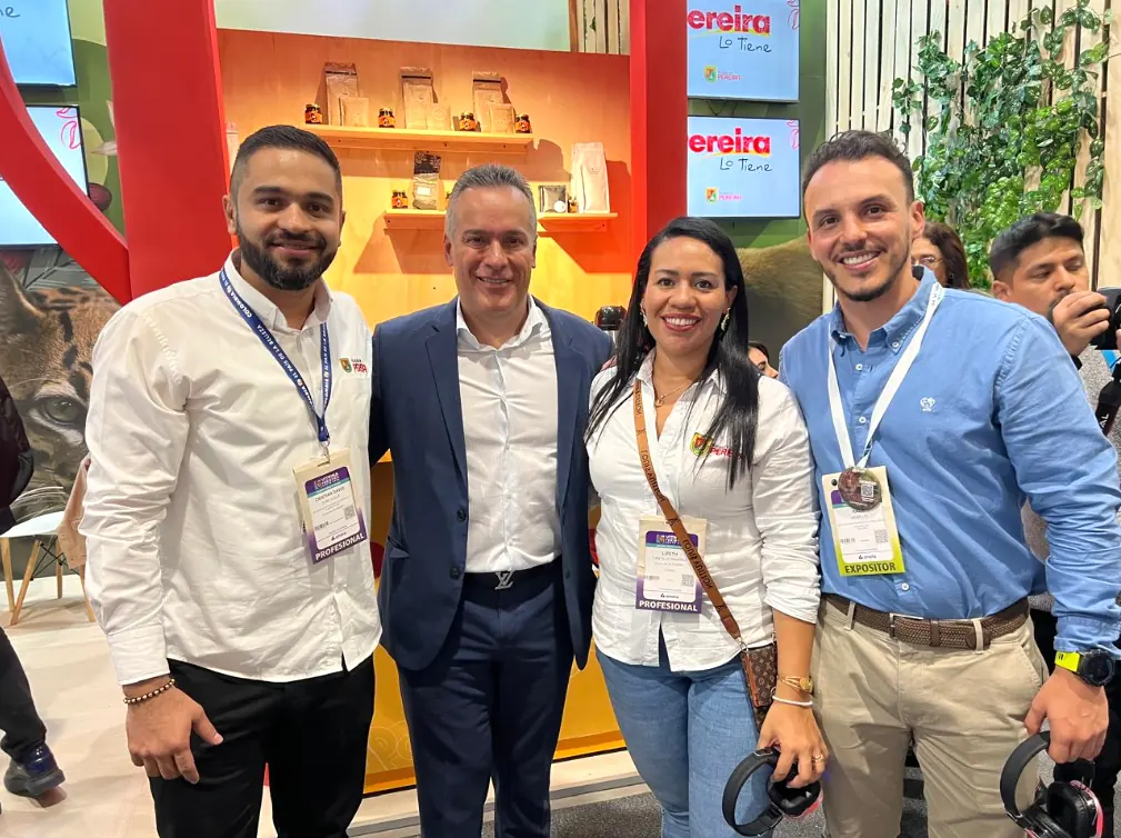 Más de 15.000 personas visitaron el estand de Pereira en Anato