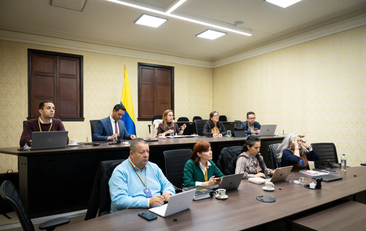 Colombia ratifica su compromiso férreo e irrestricto con la promoción, defensa y garantía de los derechos humanos en la sesión de la CIDH