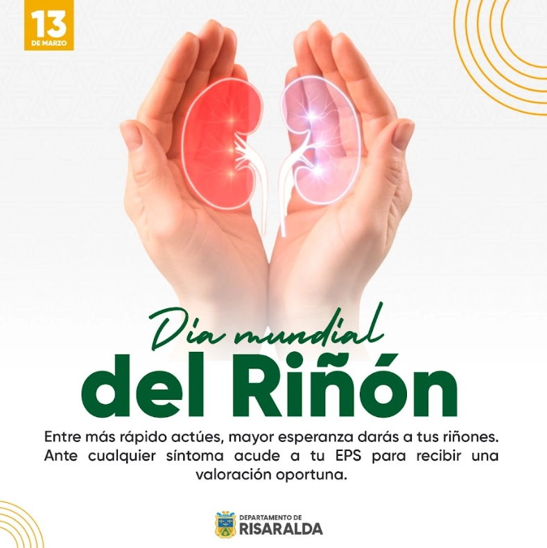 Gobernación destaca a los pacientes que con resiliencia afrontan enfermedades renales
