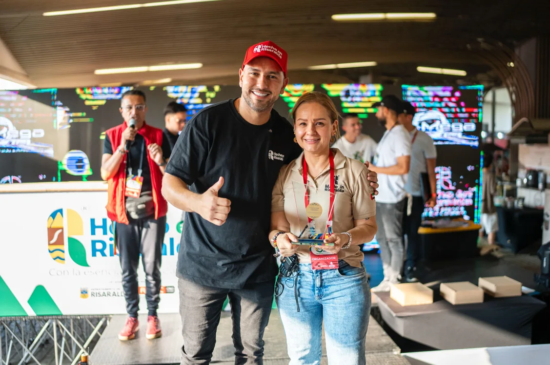 Los baristas del país potenciaron el café de especialidad con el AeroPress, de Hecho en Risaralda