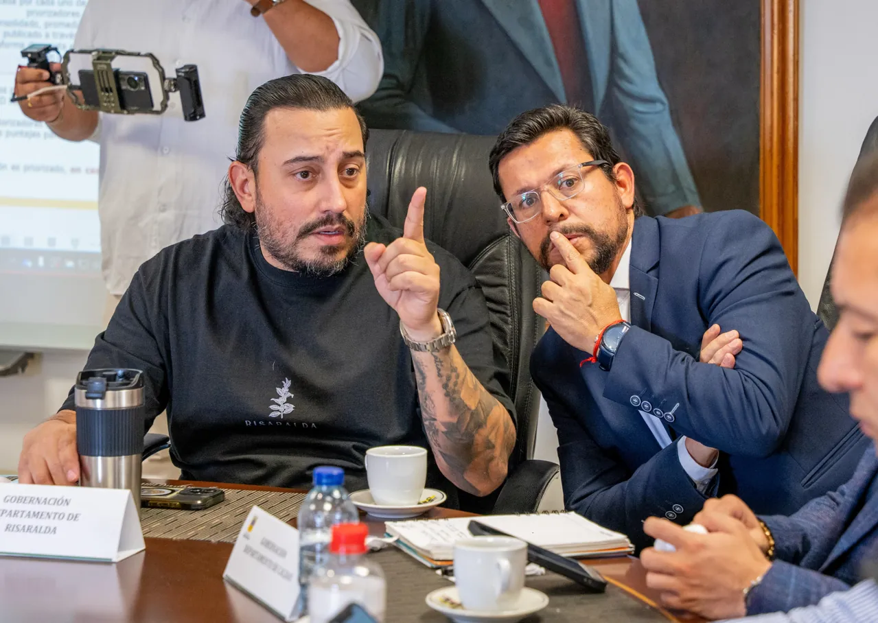 Gobernador Juan Diego Patiño asumió presidencia del OCAD Regional y anuncia proyectos estratégicos para la región