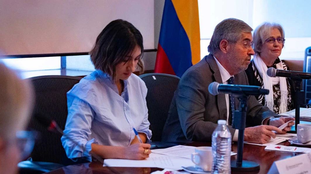 Colombia y México trabajan para establecer procesos migratorios ordenados y de respeto a los derechos de los viajeros