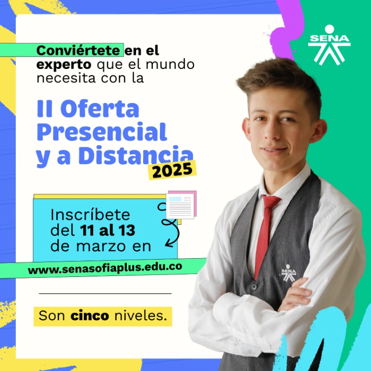 Presencial del SENA que es gratis