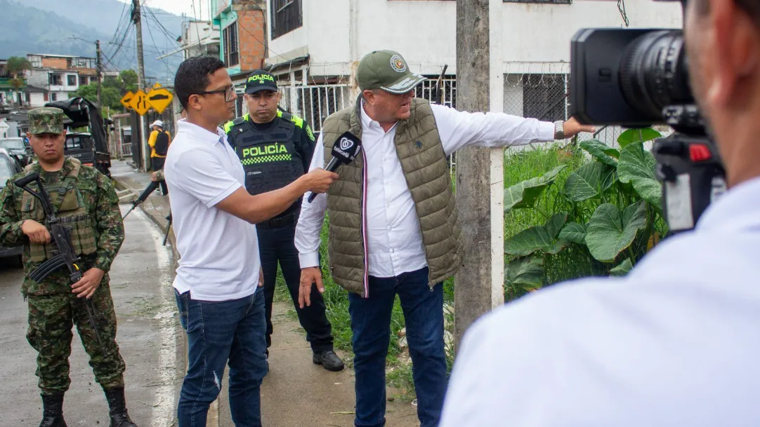Dosquebradas adelanta acciones integrales de seguridad